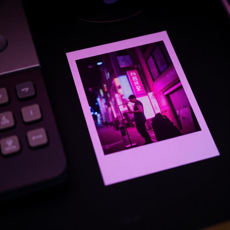 Polaroid moodboard reference